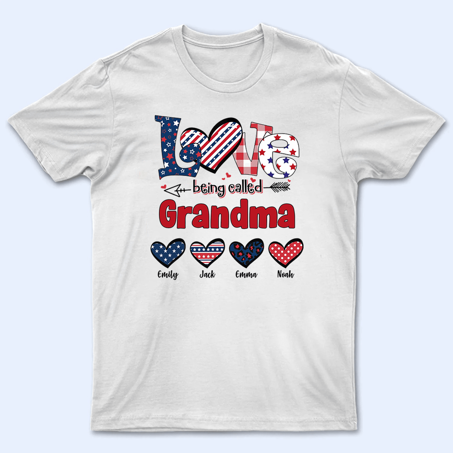 4th Of July Love Being Called Grandma 4th Of July Love Being Called Grandma
