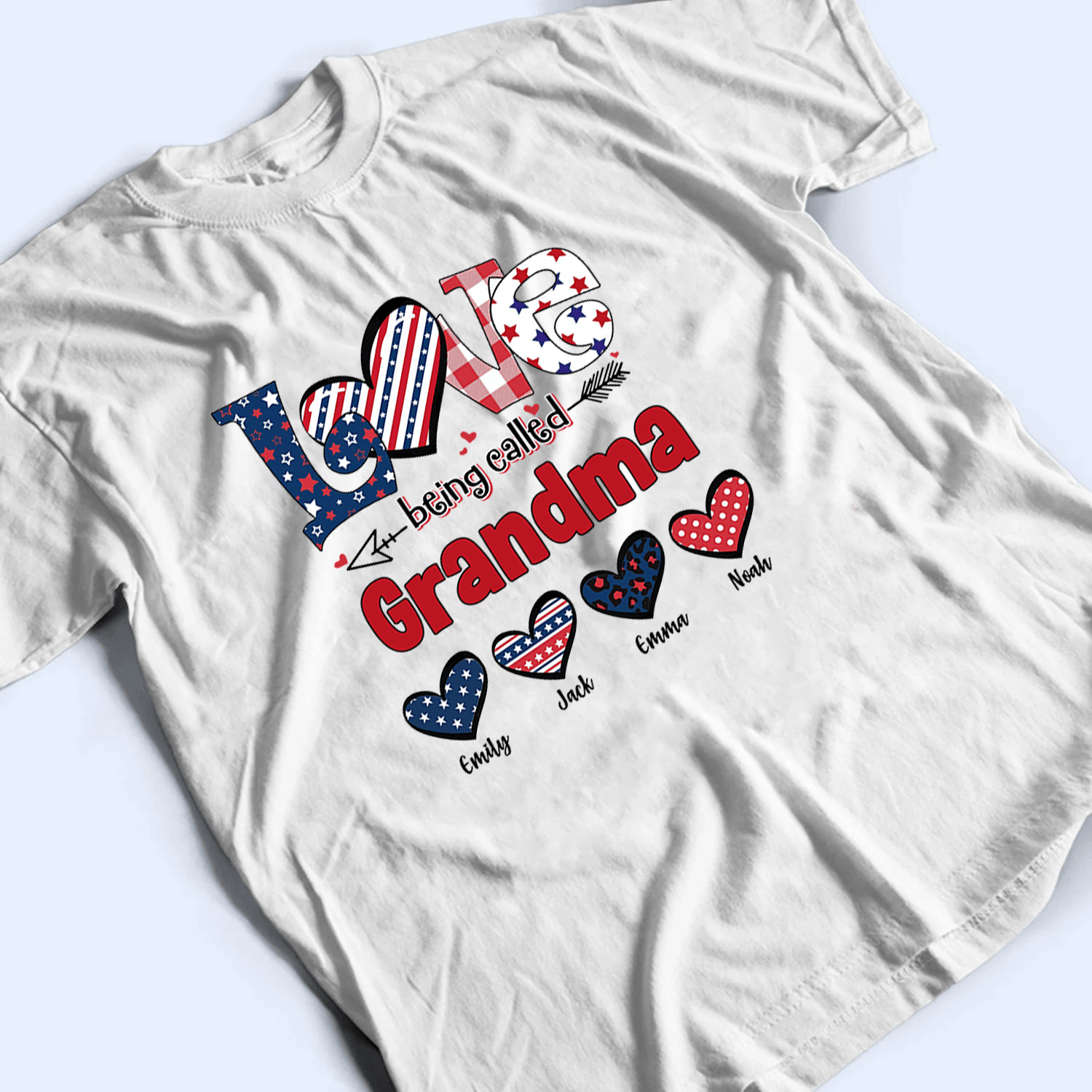 4th Of July Love Being Called Grandma 4th Of July Love Being Called Grandma