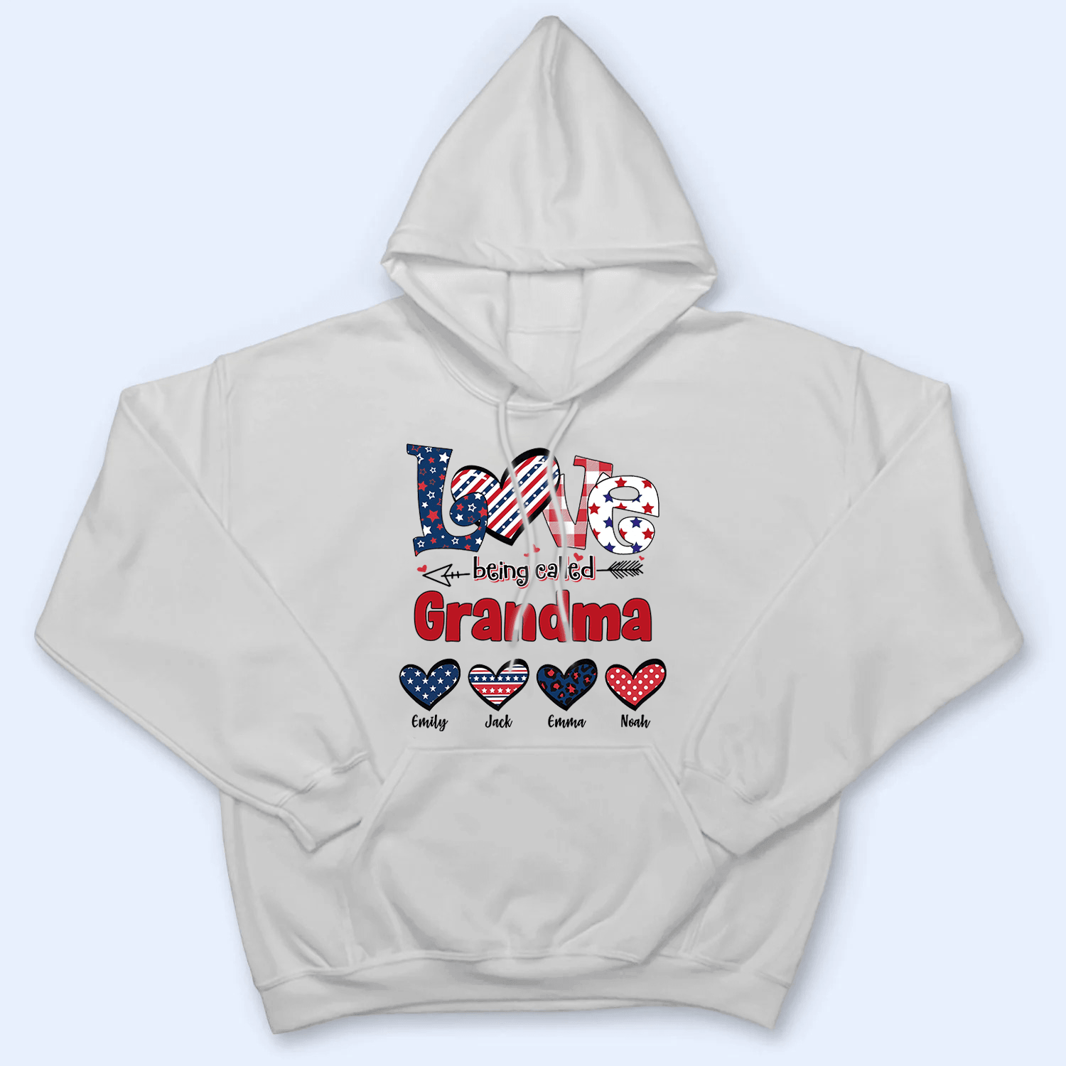 4th Of July Love Being Called Grandma 4th Of July Love Being Called Grandma