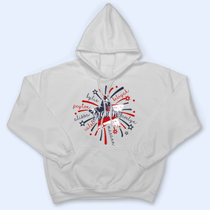 4th of July Firework America Flag 5