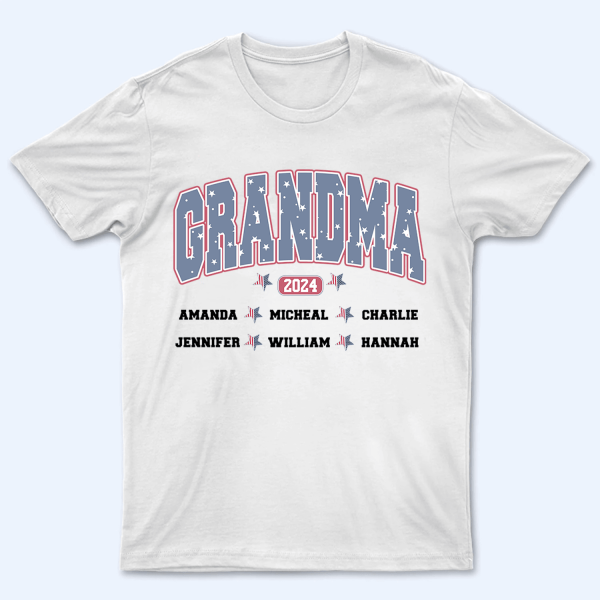 4th of July Grandma EST