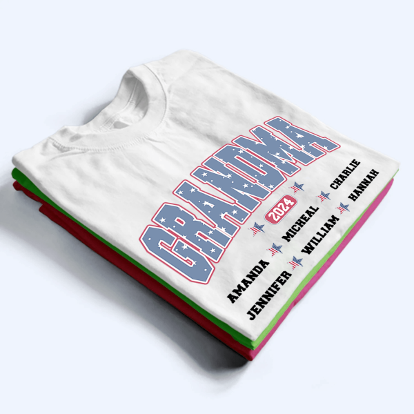 4th of July Grandma EST