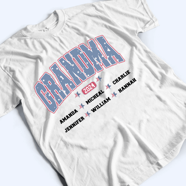 4th of July Grandma EST