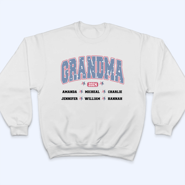 4th of July Grandma EST