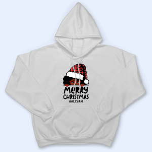 Afro Haired Girl with Glasses Merry Christmas 2 Afro Haired Girl with Glasses Merry Christmas 3