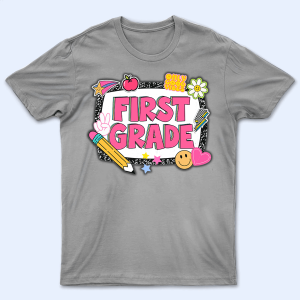 Back To School Sticker Shirt Design Back To School Sticker Shirt Design