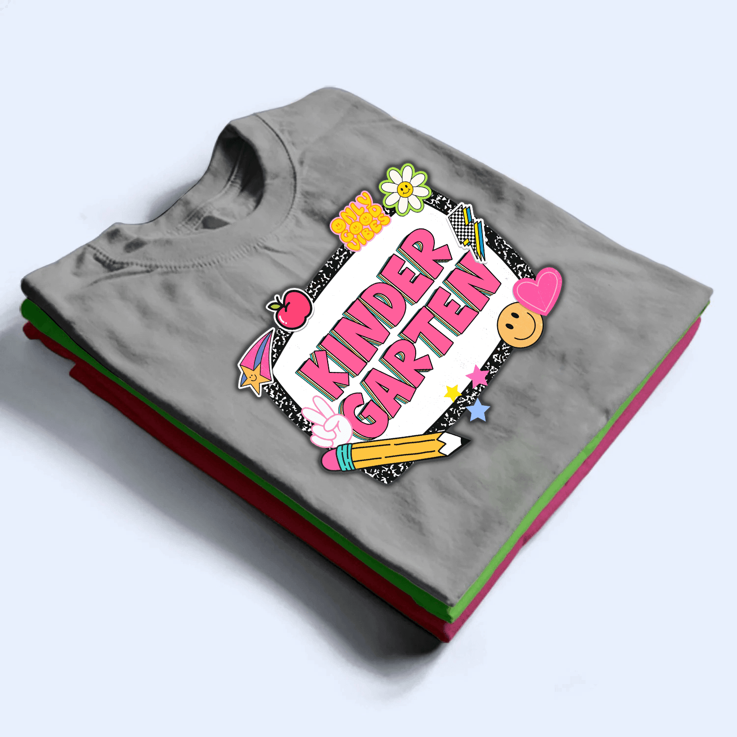 Back To School Sticker Shirt Design Back To School Sticker Shirt Design