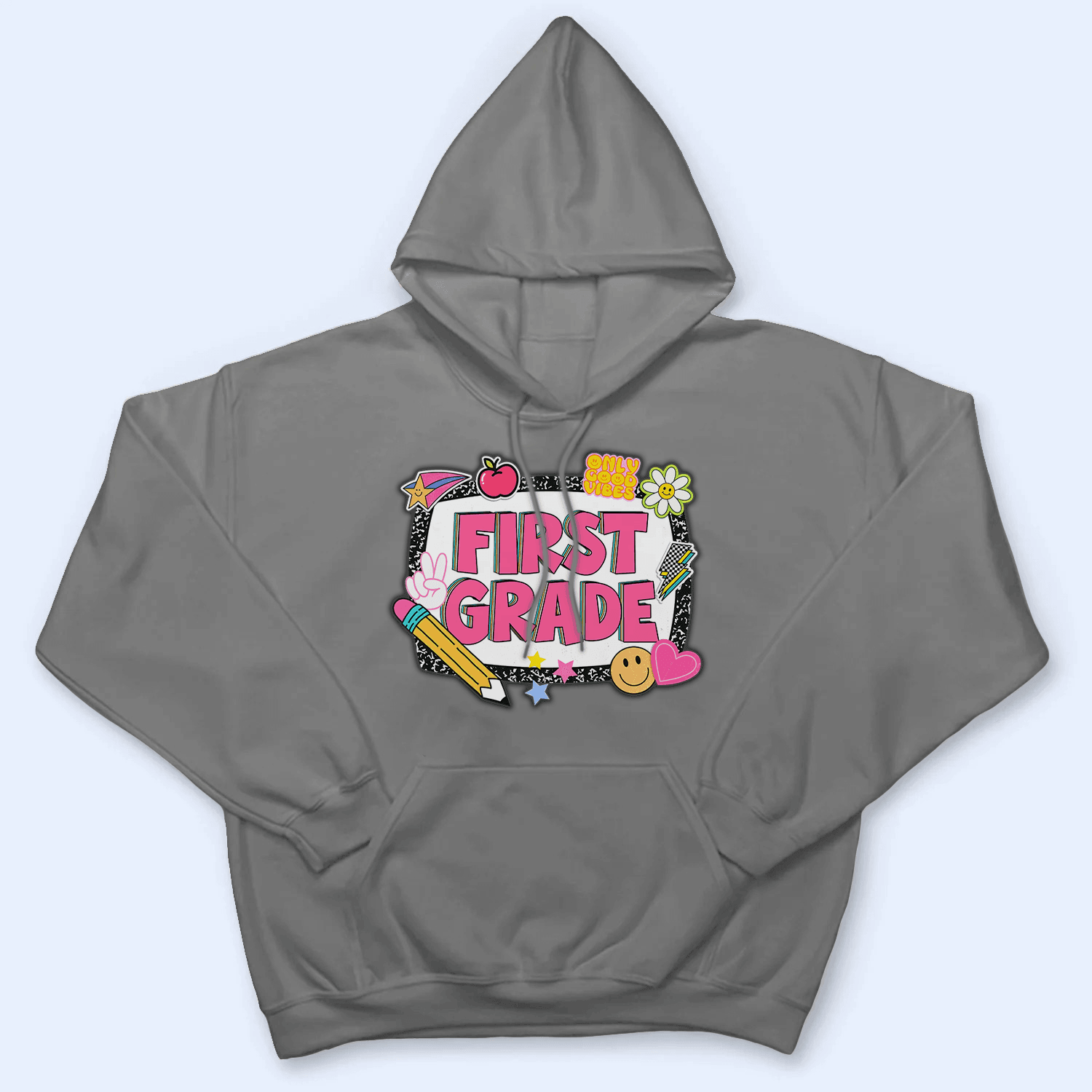 Back To School Sticker Shirt Design Back To School Sticker Shirt Design