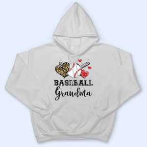 Baseball Grandma Leopard Heart 4 Baseball Grandma Leopard Heart 5
