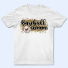 Baseball Grandma Leopard – Personalized Custom T Shirt