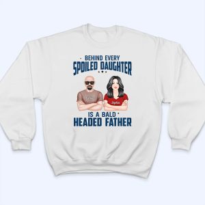Behind Every Spoiled Daughter Is Bald Headed Father 3 Behind Every Spoiled Daughter Is Bald Headed Father 4