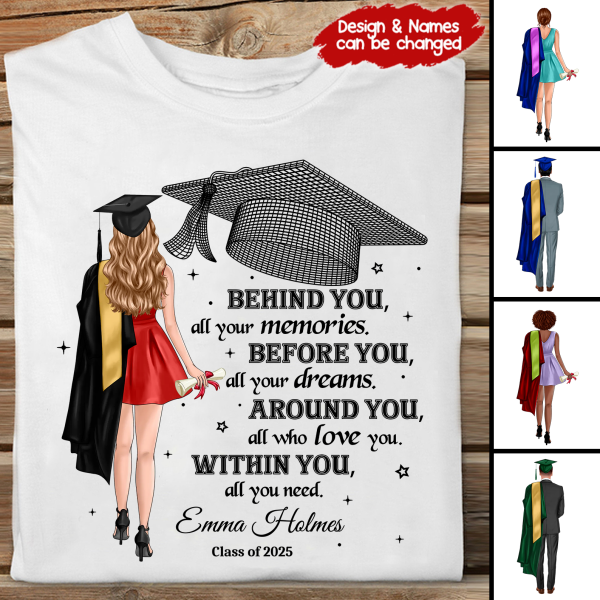 Behind You All Your Memories