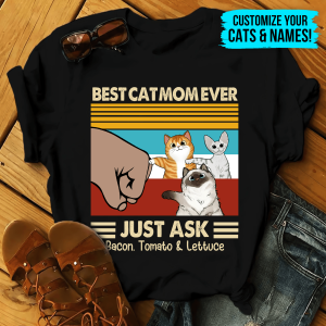 Best Cat Mom Ever Fist bump Best Cat Mom Ever Fist bump