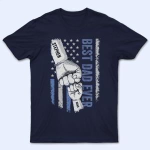 Best Dad Ever Raised Fist Bump Best Dad Ever Raised Fist Bump