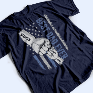 Best Dad Ever Raised Fist Bump 4