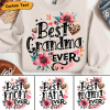 Best Grandma Ever Retro Boho