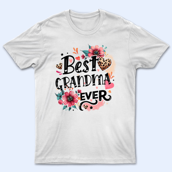 Best Grandma Ever Retro Boho