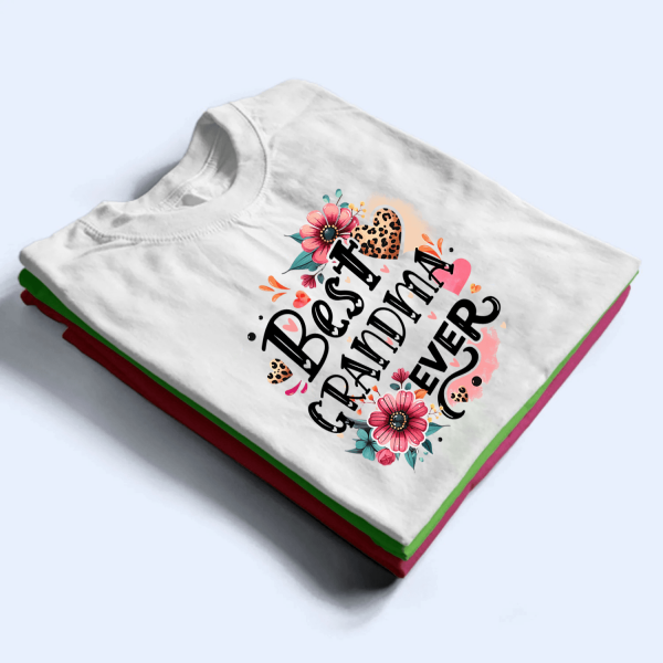 Best Grandma Ever Retro Boho