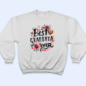 Best Grandma Ever Retro Boho 5