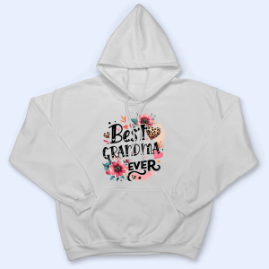 Best Grandma Ever Retro Boho 6