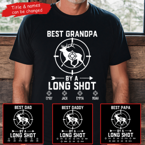 Best Grandpa By A Long Shot Hunting Gift Best Grandpa By A Long Shot Hunting Gift