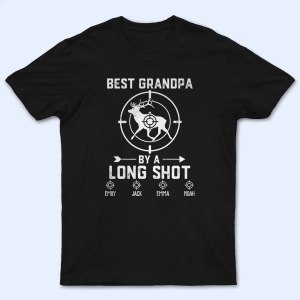 Best Grandpa By A Long Shot Hunting Gift