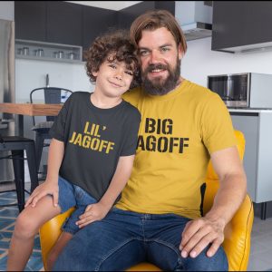 Big Jagoff Shirt or Lil Jagoff Shirt, Dad and Son Shirts