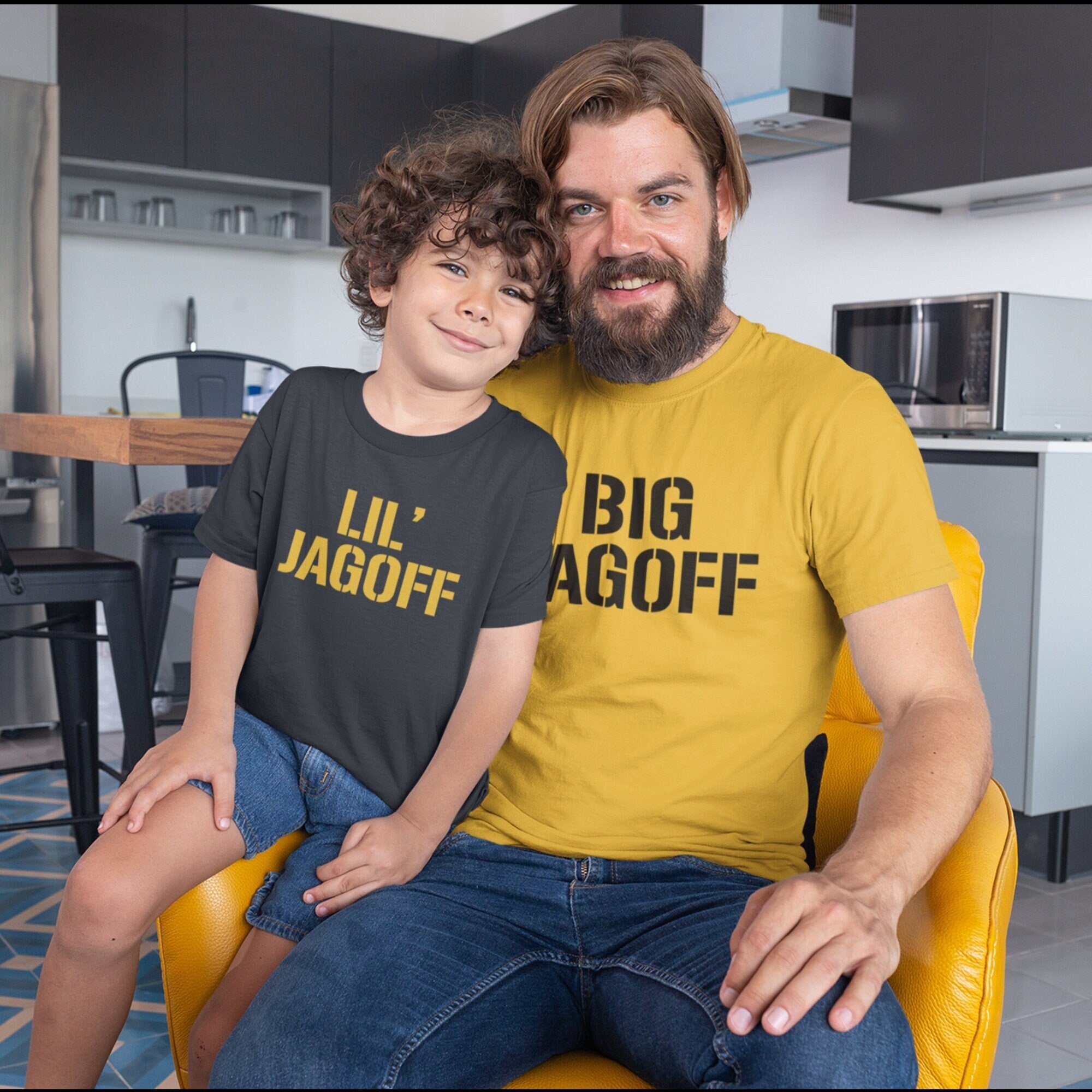 Big Jagoff Shirt or Lil Jagoff Shirt, Dad and Son Shirts Big Jagoff Shirt or Lil Jagoff Shirt, Dad and Son Shirts