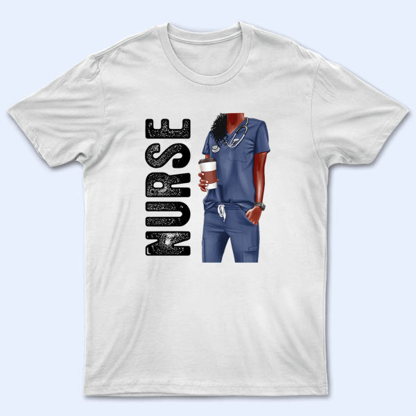 Black Nurse – Personalized Custom T Shirt