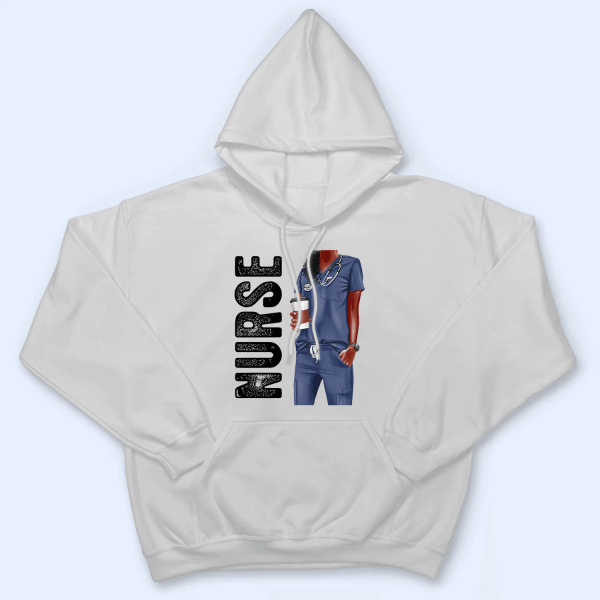 Black Nurse – Personalized Custom T Shirt