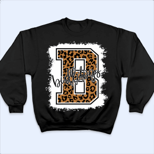 Bleached Leopard School Mascot