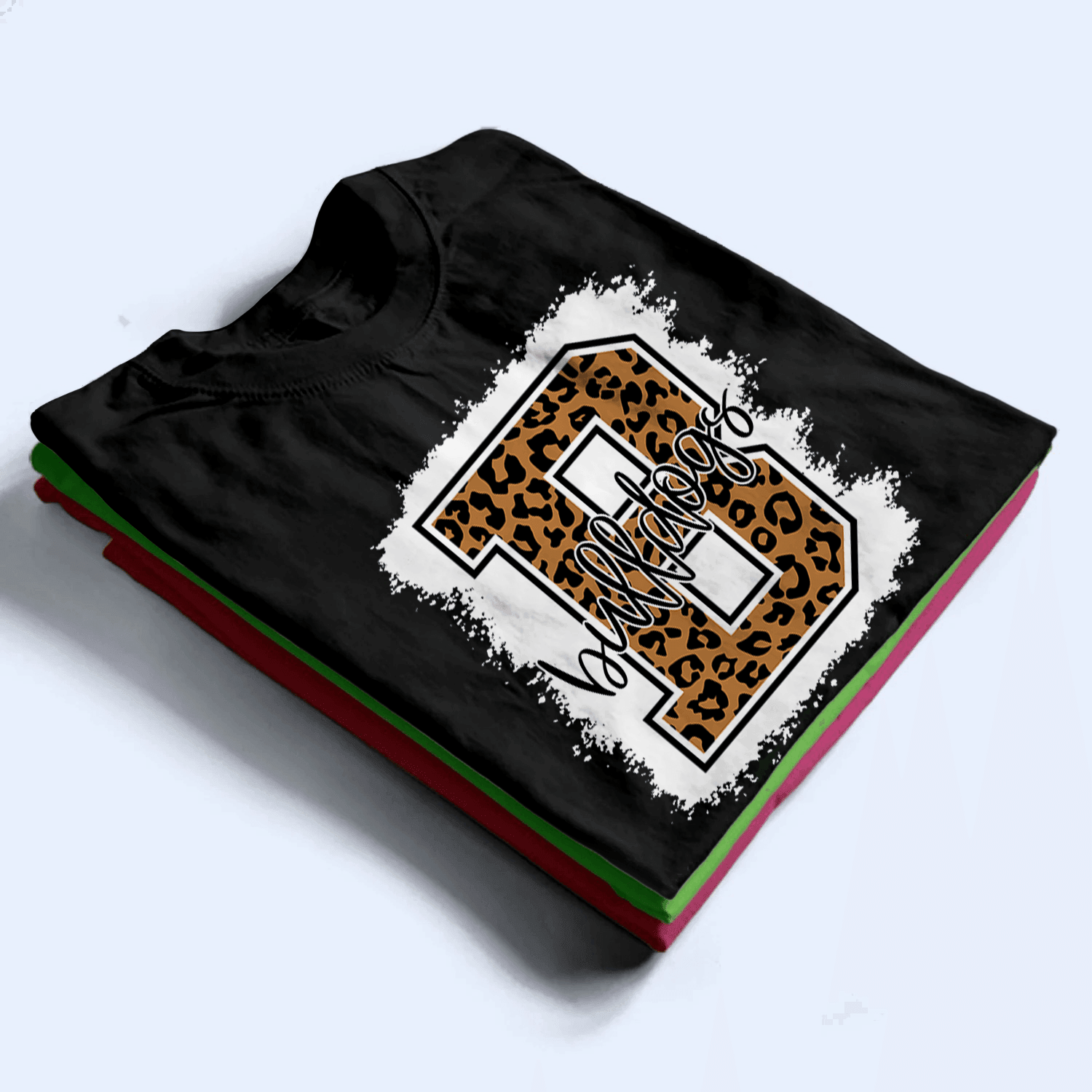 Bleached Leopard School Mascot Bleached Leopard School Mascot