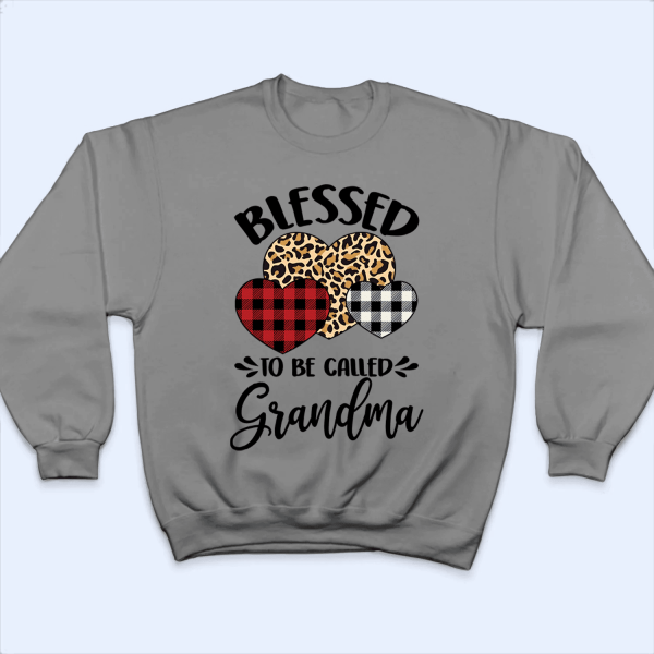 Blessed To Be Called Grandma