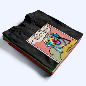 Boring Without Dog Popart