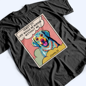 Boring Without Dog Popart 2 Boring Without Dog Popart 3