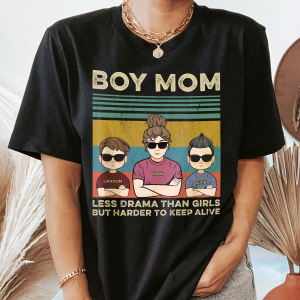 Boy Mom Less Drama Than Girls Boy Mom Less Drama Than Girls
