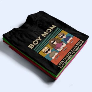 Boy Mom Less Drama Than Girls 2 Boy Mom Less Drama Than Girls 3