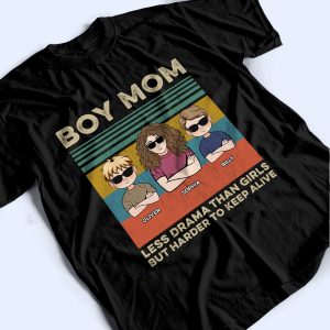 Boy Mom Less Drama Than Girls 3 Boy Mom Less Drama Than Girls 4