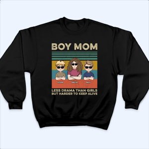 Boy Mom Less Drama Than Girls 4 Boy Mom Less Drama Than Girls 5