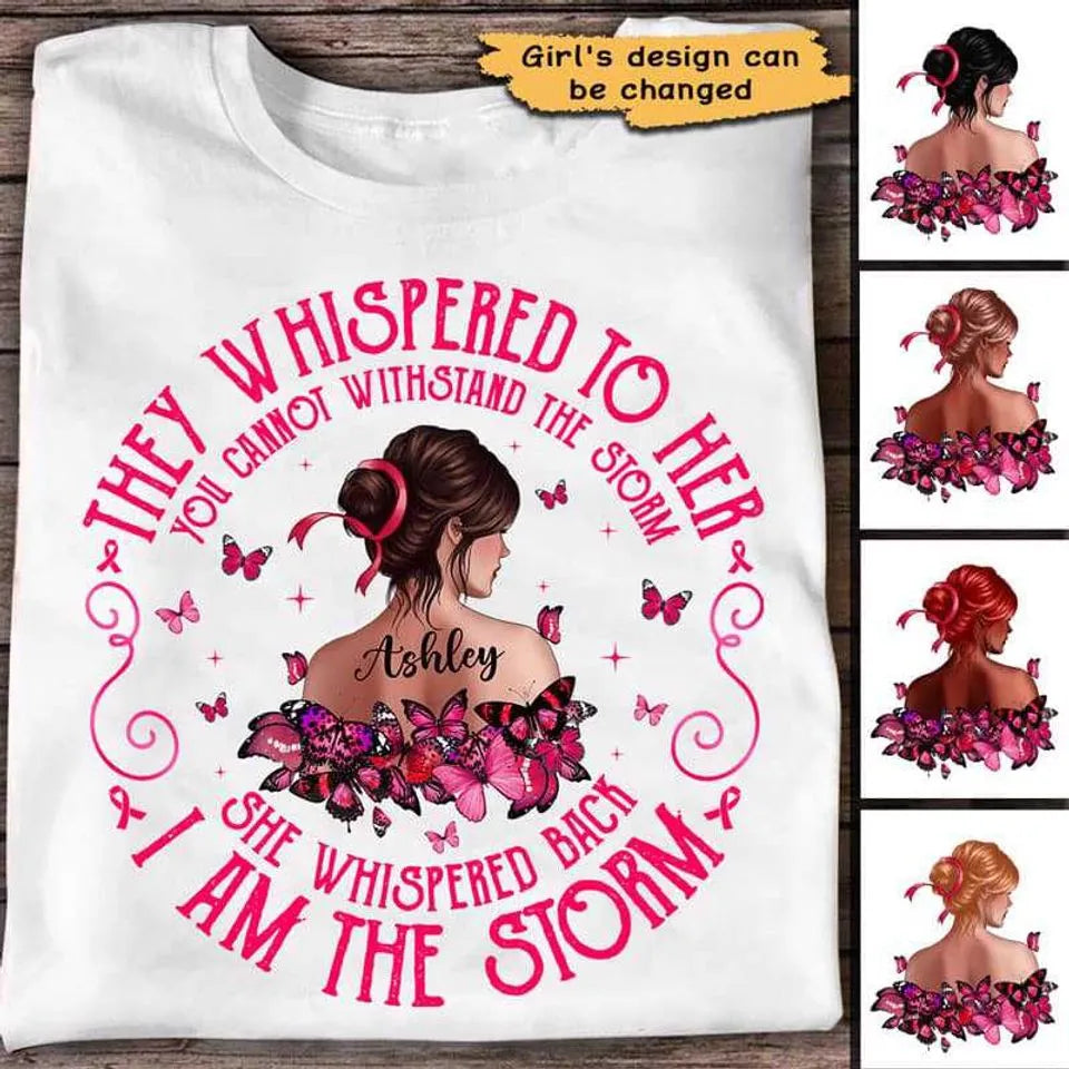Breast Cancer I Am The Storm Breast Cancer I Am The Storm