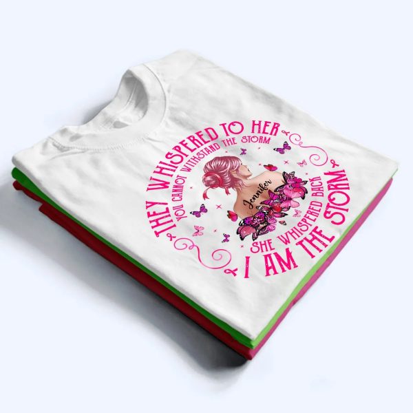 Breast Cancer I Am The Storm