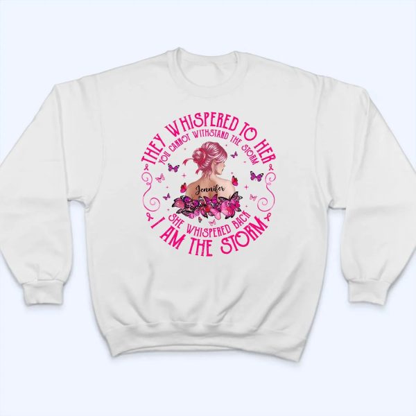 Breast Cancer I Am The Storm