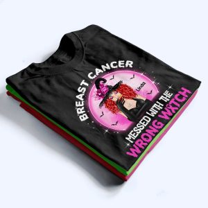 Breast Cancer Messed With Wrong Witch 2 Breast Cancer Messed With Wrong Witch 3