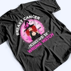 Breast Cancer Messed With Wrong Witch 3 Breast Cancer Messed With Wrong Witch 4