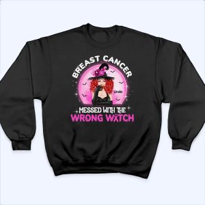 Breast Cancer Messed With Wrong Witch 4 Breast Cancer Messed With Wrong Witch 5