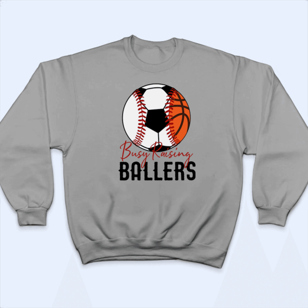 Busy Raising Ballers