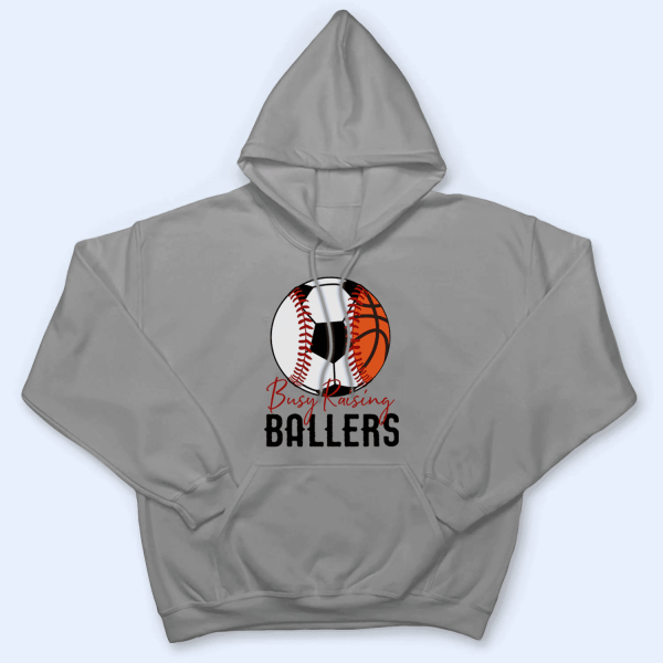 Busy Raising Ballers