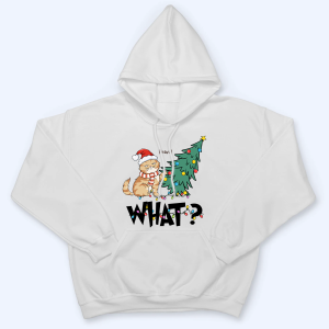 Cat What Christmas Tree 6