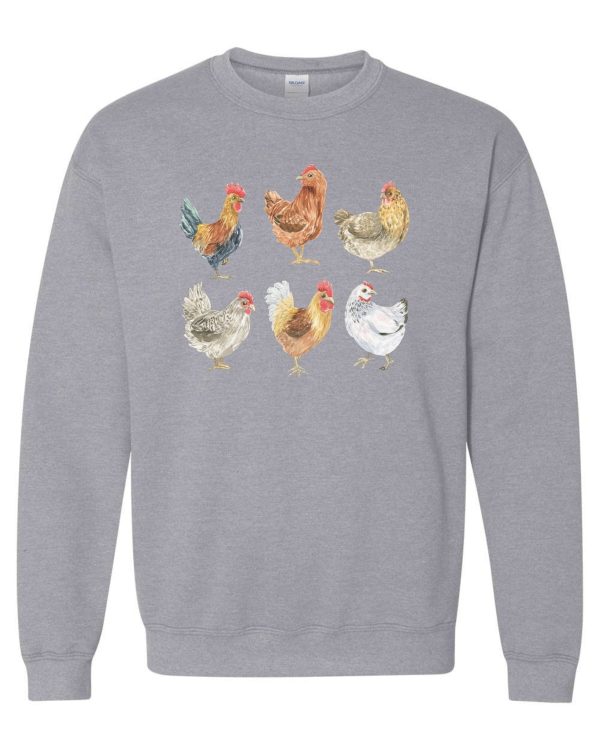 Chicken Mom sweatshirt, Chicken Lover Sweatshirt,  gift for her chicken mom mama shirt chicken hoodie fall womens sweatshirt country farm