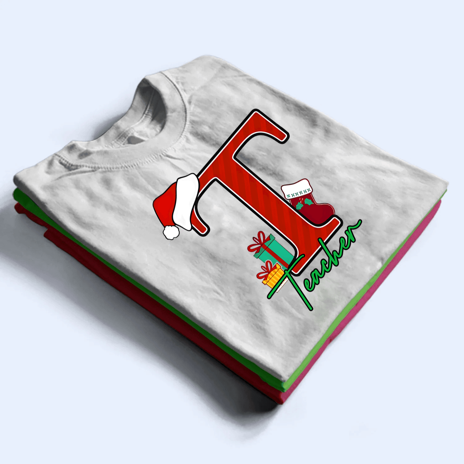 Christmas Alphabet With Name Christmas Alphabet With Name